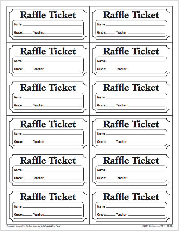 Broom kæmpe læser The book fair starts Friday, August 31st! Print a copy of raffle tickets  here. At the time of your book fair purchase, submit one raffle ticket for  every book purchased an you